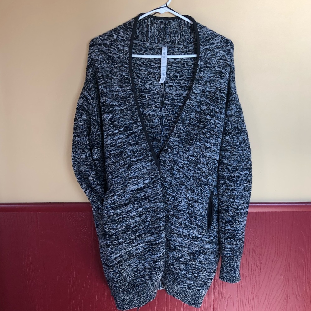 Lululemon cardigan
